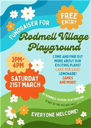 Fundraiser for Rodmell Village Playground